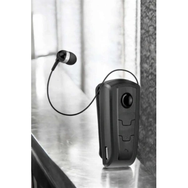 Makaralı Bluetooth Kulaklık Kulak İçi Android iOS Uyumlu Titreşimli