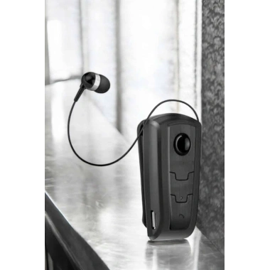 Makaralı Bluetooth Kulaklık Kulak İçi Android iOS Uyumlu Titreşimli