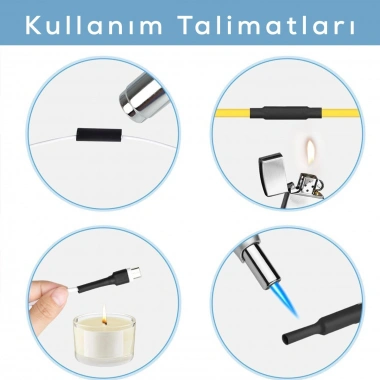 MAKARON KABLO TAMİR SETİ ISIYLA BÜZÜŞMELİ DARALAN HORTUM (5468)