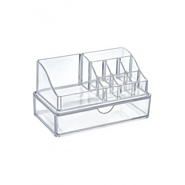 Makyaj Organizeri & Çekmeceli Kozmetik Ürün Raf Düzenleyici & Takı Kutusu & Organizer