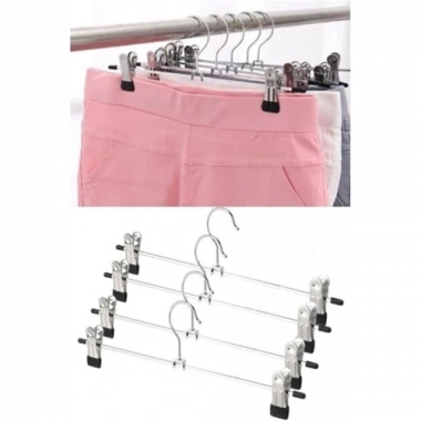 Mandallı Etek Askısı 40 cm.