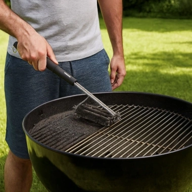 Mangal Izgara Temizleme Fırçası