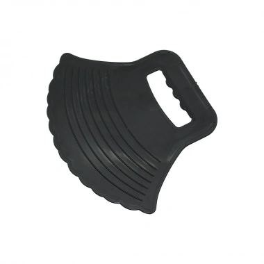 MANGAL YELPAZESİ  SİYAH PLASTİK   23X29CM (5468)