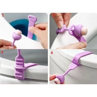 Mantar Tasarımlı Klozet Kaldırma Aparatı