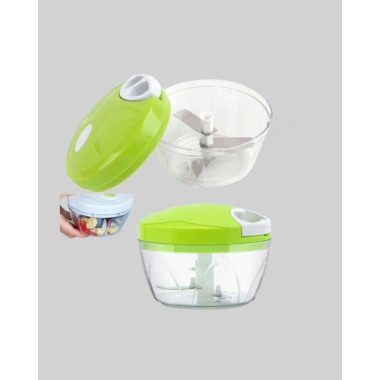 Manuel Mutfak Doğrayıcısı Kolay Temizlenebilir