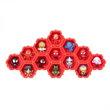 Marvel Spiderman Nano Kapsül Figür Sürpriz Paket