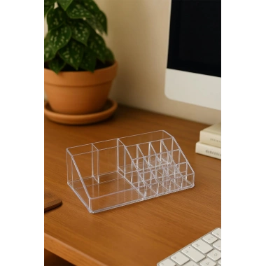 Masa Üstü Kalem Düzenleyici Kalemlik 22 cm