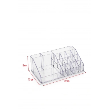 Masa Üstü Kalem Düzenleyici Kalemlik 22 cm
