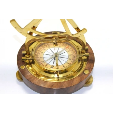 Masa Üstü Pusulalı Dürbün Modeli