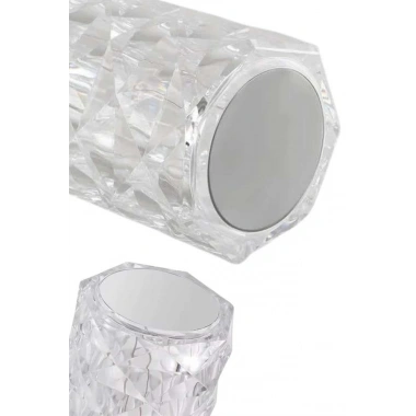 Masa ve Gece Lambası Şık ve Dayanıklı Sensörlü Şarjlı Kristal Lamba