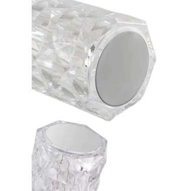 Masa ve Gece Lambası Şık ve Dayanıklı Sensörlü Şarjlı Kristal Lamba