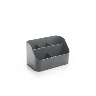 Masaüstü Kalem & Düzenleyici Kalemlik Gri