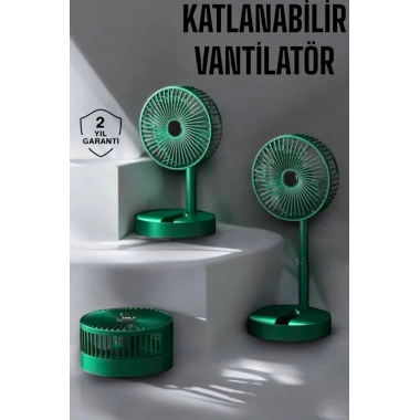 Masaüstü Taşınabilir Mini Soğutucu Vantilatör