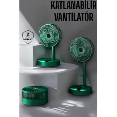 Masaüstü Taşınabilir Mini Soğutucu Vantilatör
