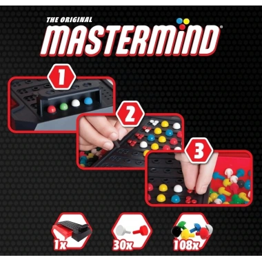 Mastermind Kutu Oyunu