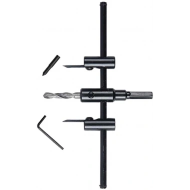 Matkap Ayarlı Panç Delme Seti 200 Mm