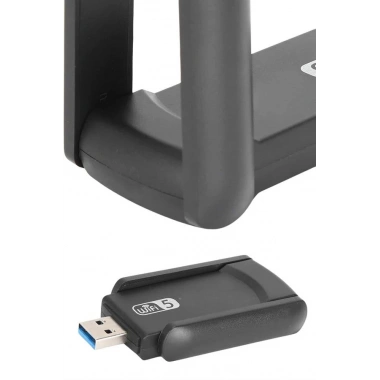 Mbps Wifi Alıcı Kablosuz Wifi Adaptörü Çift Band Çift Antenli
