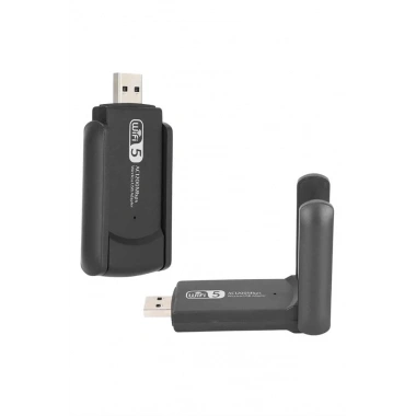 Mbps Wifi Alıcı Kablosuz Wifi Adaptörü Çift Band Çift Antenli
