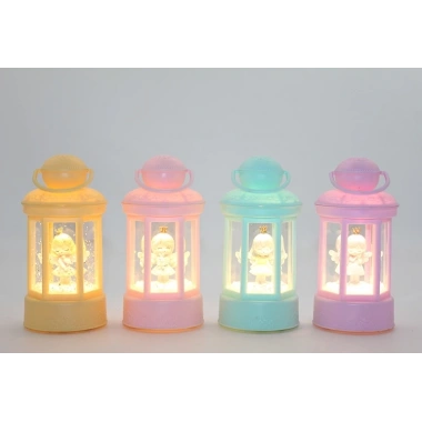 Melek Figürlü Işıklı Kar Küresi Alk1653