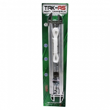 MERMERE MONTAJLI KATLANIR ÇAMAŞIR ASKISI (5468)