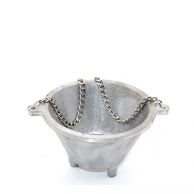 Metal Askılı Tütsü Brülörü Küçük Boy