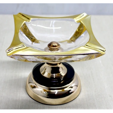 Metal Ayaklı Cam Küllük Model 1