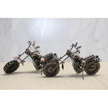 Metal Bilyeli Motor Orta Boy Alk4328