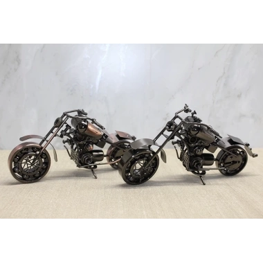 Metal Bilyeli Motor Orta Boy Alk4329