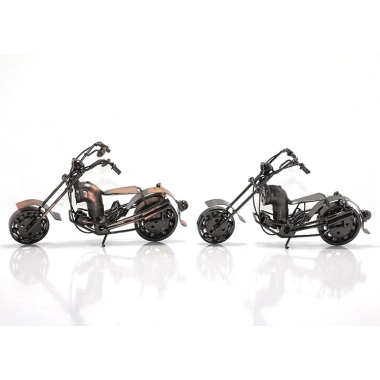 Metal Bilyeli Motor Orta Boy Alk4330