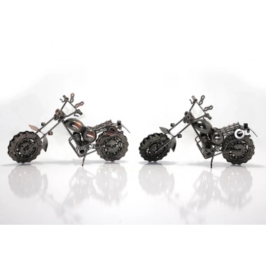 Metal Bilyeli Motor Orta Boy Alk4331