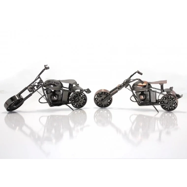 Metal Bilyeli Motor Orta Boy Alk4348