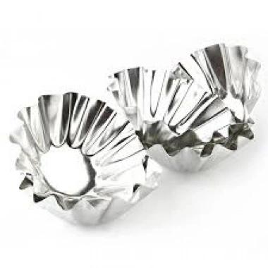 METAL KÜÇÜK 6 PARÇA  KEK KAPSÜLÜ (5468)