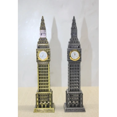 Metal Saat Kulesi Alk3479