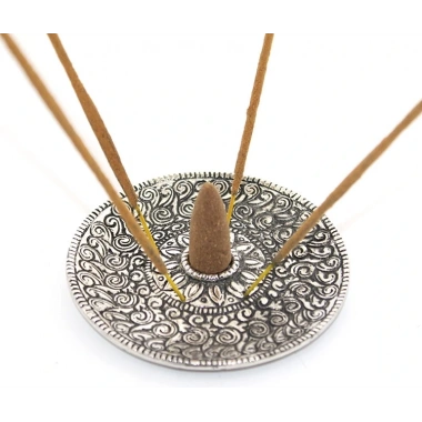 Metal Yuvarlak Tütsülük Model 3