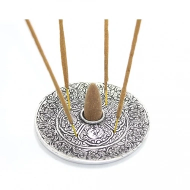 Metal Yuvarlak Tütsülük Model 5