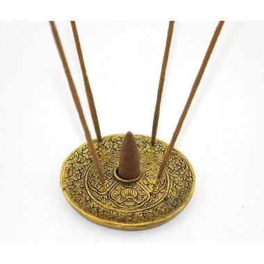 Metal Yuvarlak Tütsülük Model 6