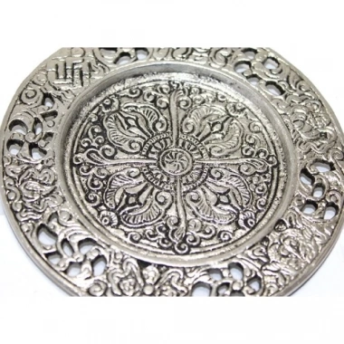 Metal Yuvarlak Tütsülük Model 8