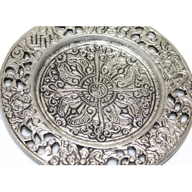 Metal Yuvarlak Tütsülük Model 8