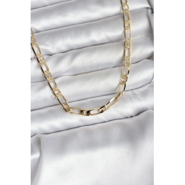 Mey İthalat® 14K Gold Renk Kaplama Model CM Kadın Kolye