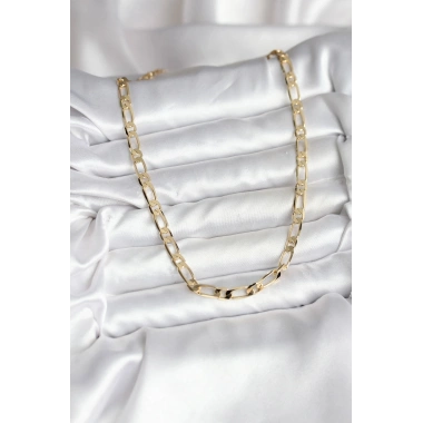 Mey İthalat® 14K Gold Renk Kaplama Model CM Kadın Kolye