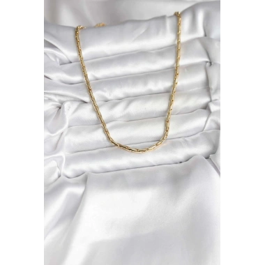 Mey İthalat® 14K Gold Renk Kaplama Model CM Kadın Kolye