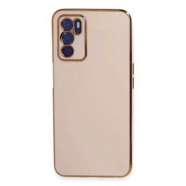 Mey İthalat®   A16 Kılıf Volet Silikon - Pembe