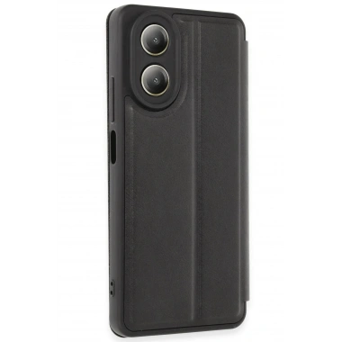 Mey İthalat®   A38 Kılıf Flip Cover - Siyah