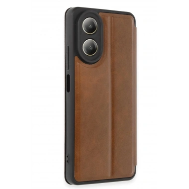 Mey İthalat® A38 Kılıf Flip Cover - Taba