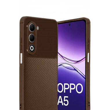 Mey İthalat®   A5 4G Auto Focus Karbon Kapak - Kahverengi