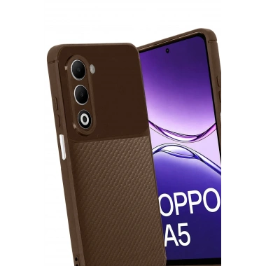 Mey İthalat®   A5 4G Auto Focus Karbon Kapak - Kahverengi