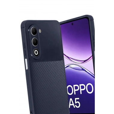Mey İthalat®   A5 4G Auto Focus Karbon Kapak - Lacivert