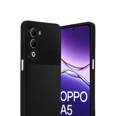 Mey İthalat®   A5 4G Auto Focus Karbon Kapak - Siyah