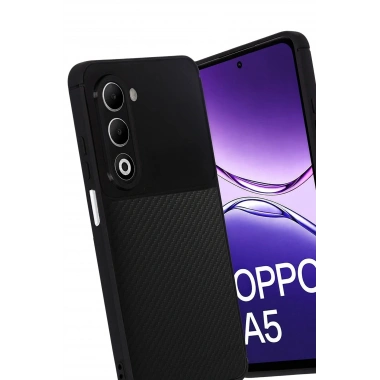 Mey İthalat®   A5 4G Auto Focus Karbon Kapak - Siyah