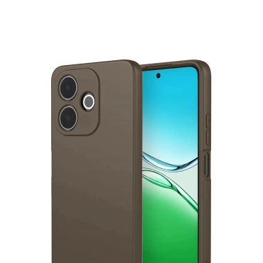 Mey İthalat®   A5 Pro 4G First Silikon - Kahverengi